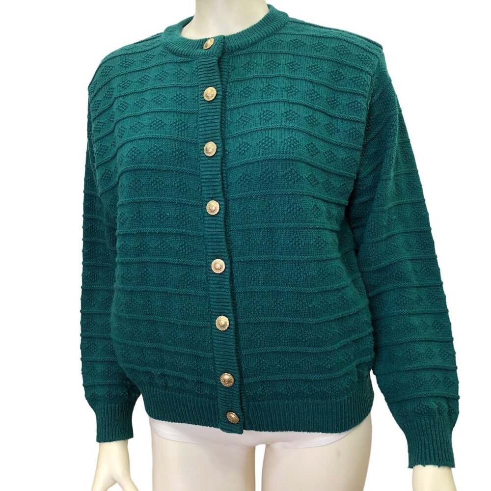 BRYN CONNELLY CARDIGAN SWEATER MD‎